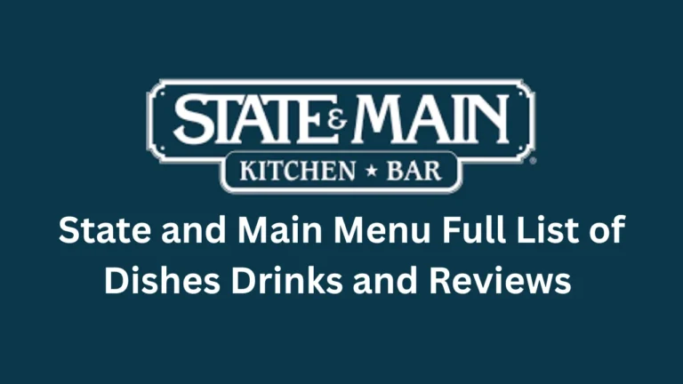 state and main menu