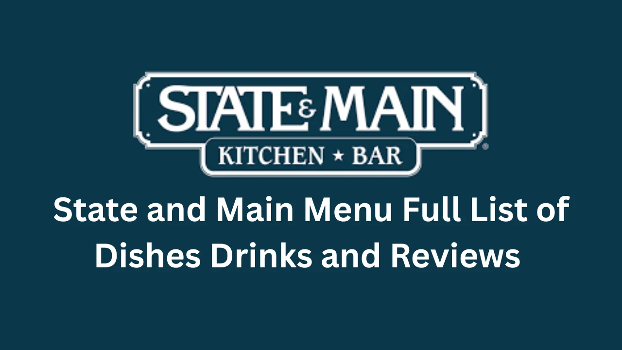 state and main menu
