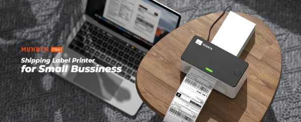 Boost Shipping Efficiency with MUNBYN Label & Thermal Printers