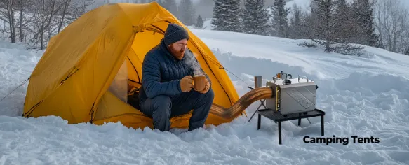 Warm Up Your Adventures in Canada Discover BougeRV’s Portable Diesel Heater