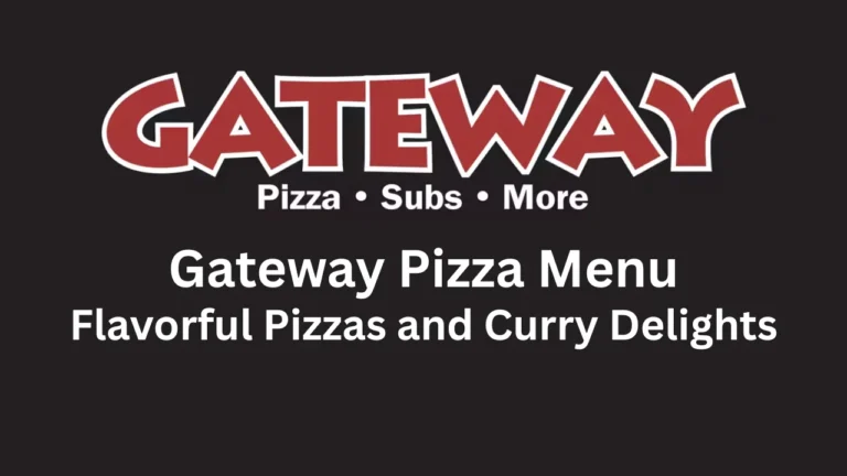 gateway pizza menu
