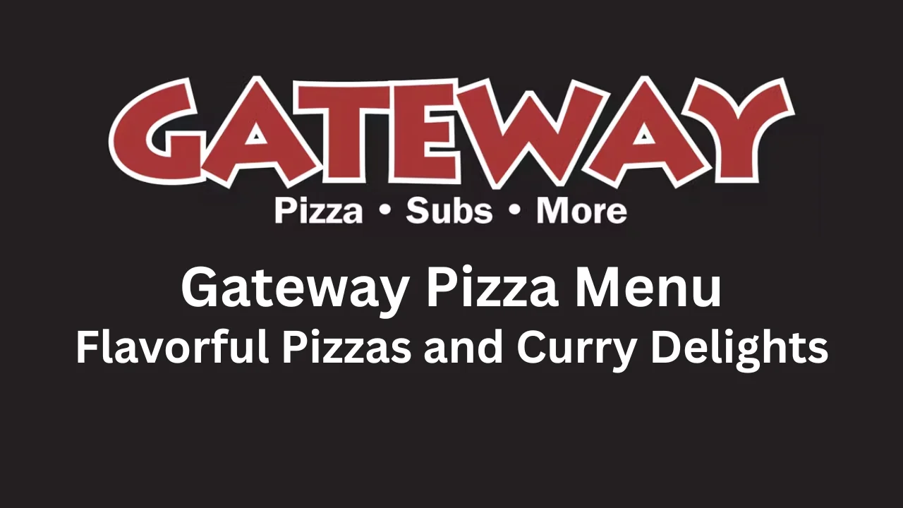 gateway pizza menu