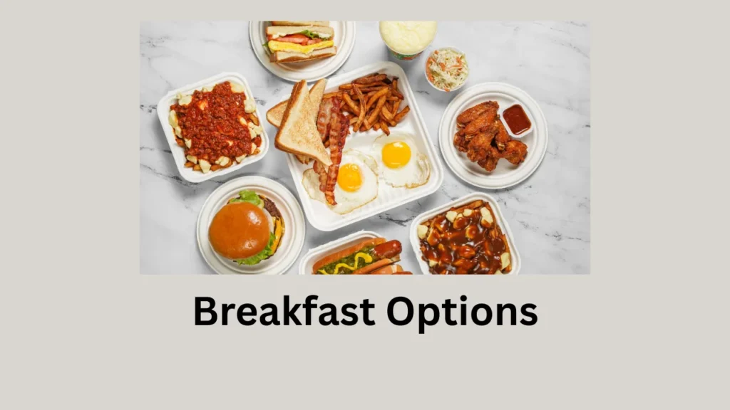 gibeau orange julep menu Breakfast Options