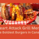 heart attack grill menu