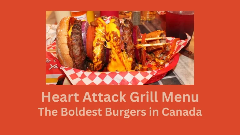 heart attack grill menu