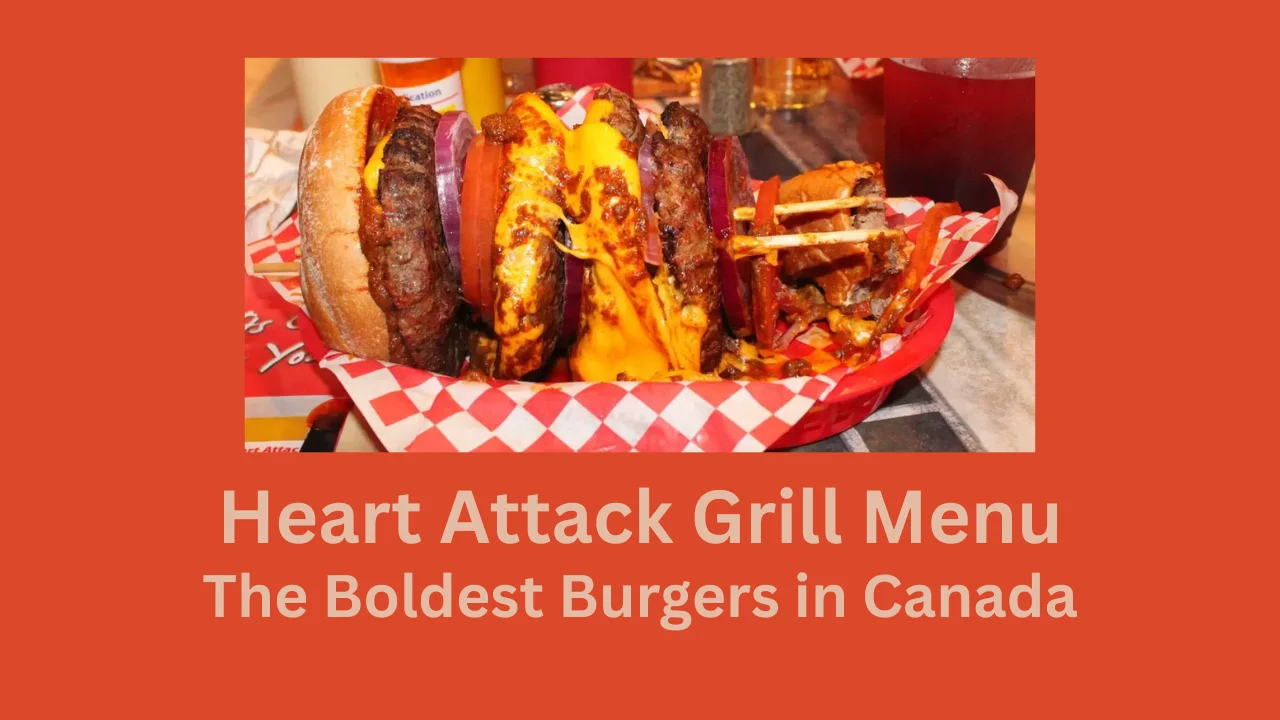 heart attack grill menu