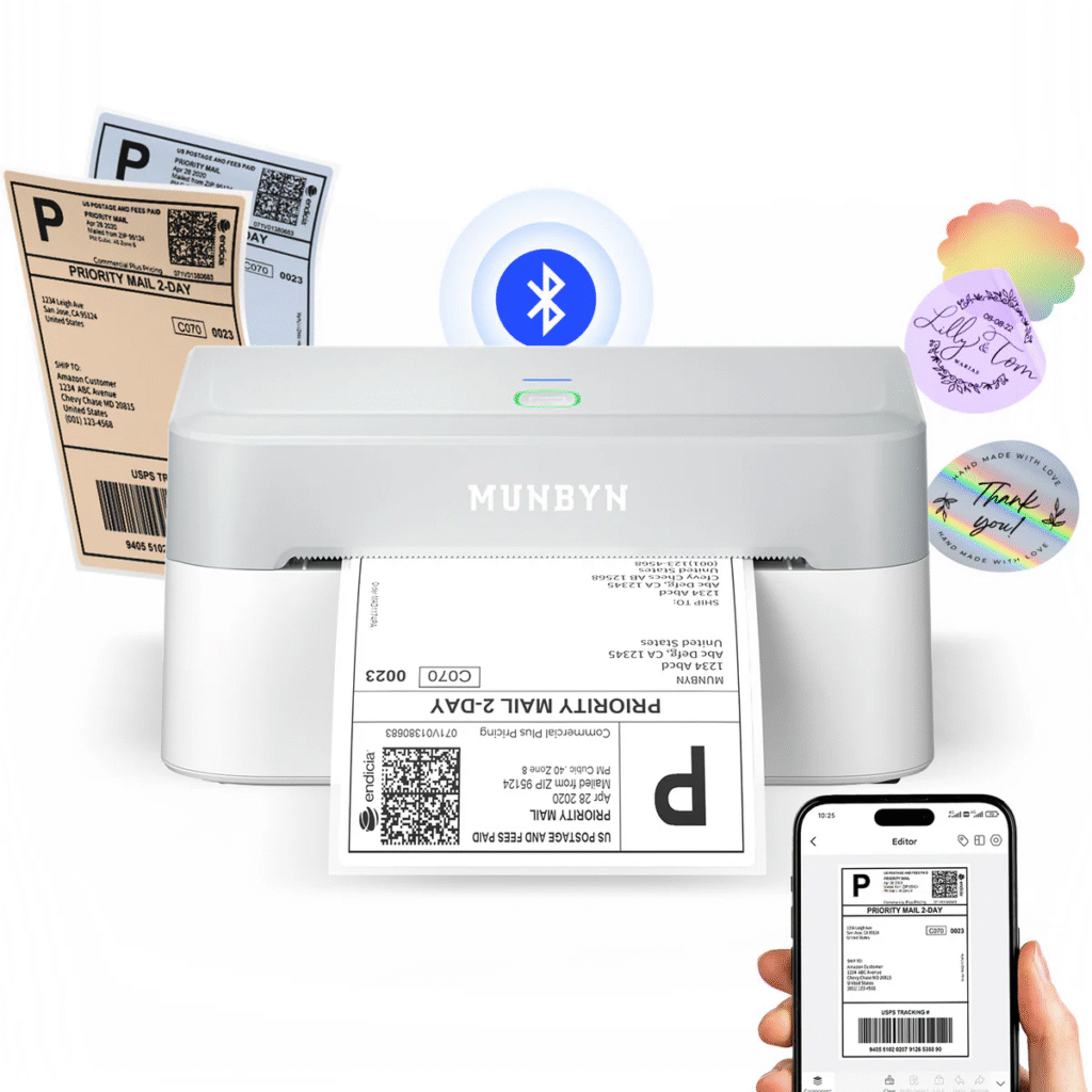 The Power of a Dedicated Shipping Label Printer