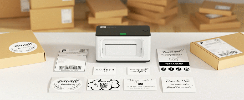 Why Choose a MUNBYN Label Thermal Printer?