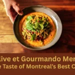 olive et gourmando menu