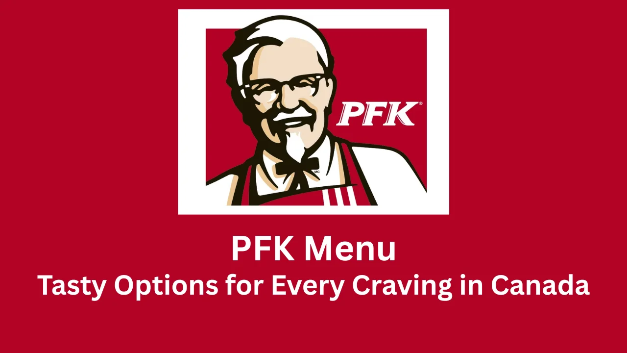 pfk menu