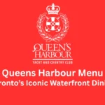 queens harbour menu