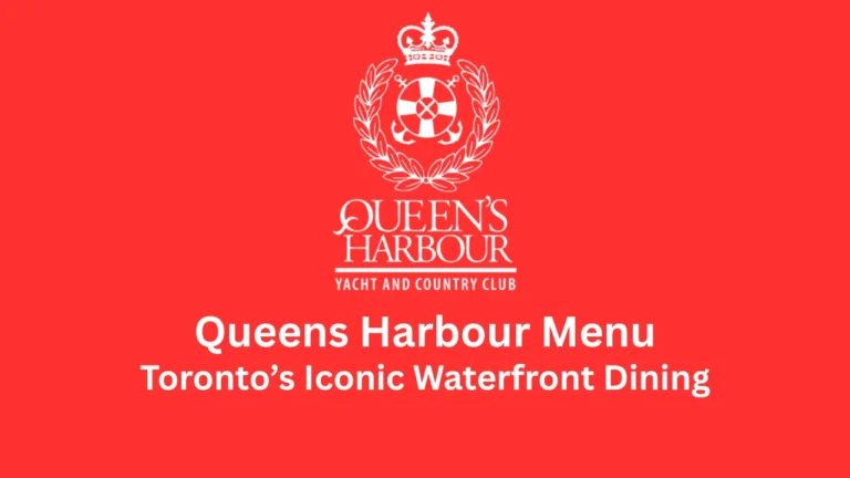 queens harbour menu
