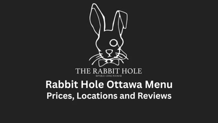 rabbit hole ottawa menu