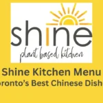 shine kitchen menu