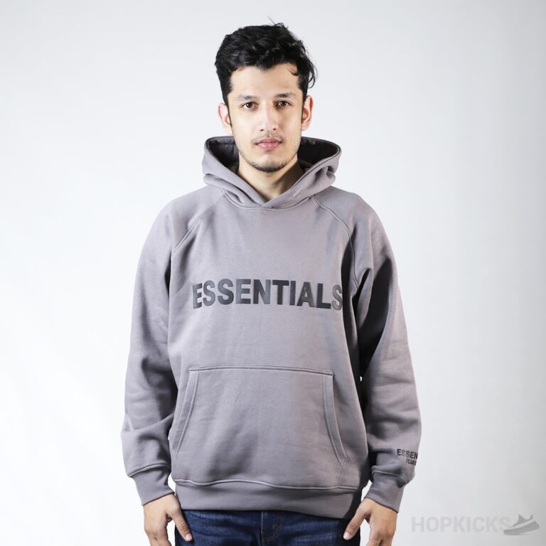Essentials Hoodie: The Perfect Blend of Comfort and Style