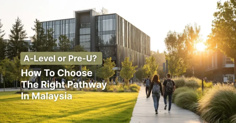 A-Level vs Pre-U in Malaysia How to Choose the Right Pathway