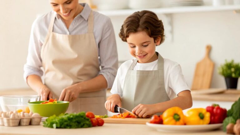 Building Confidence in the Kitchen How Cookbooks Empower Young Chefs