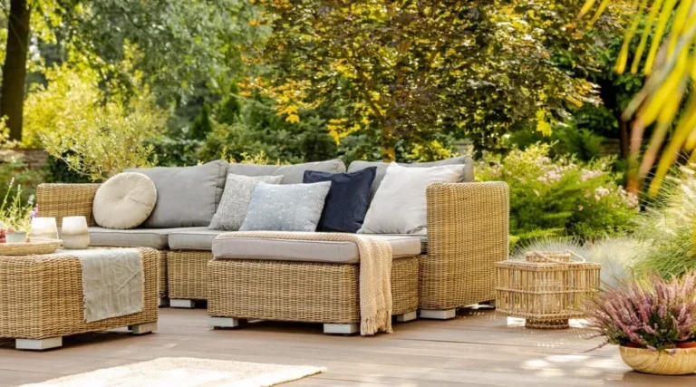 HOW TO CHOOSE THE BEST MATERIAL FOR OUTDOOR FURNITURE
