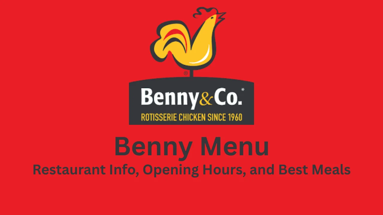 benny menu