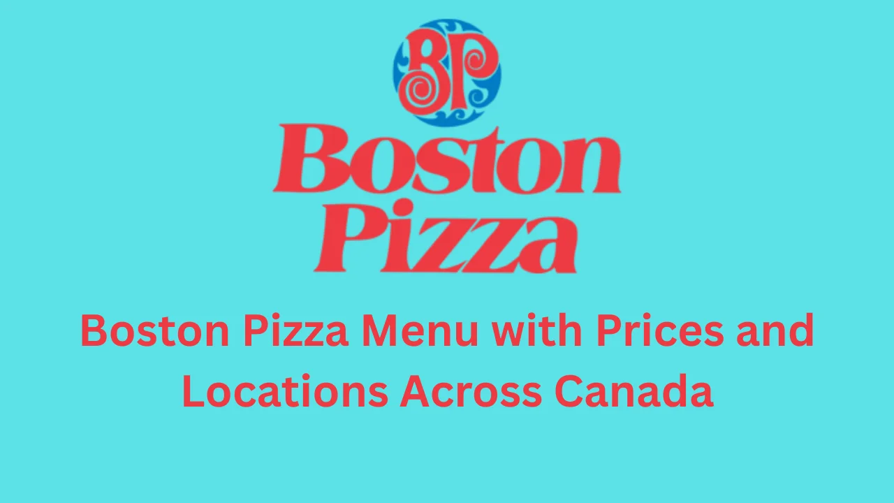 boston pizza menu with prices