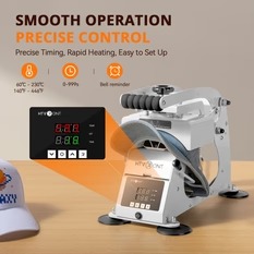 Hat Press Heat Press Machine for Sale – Perfect for Custom Designs