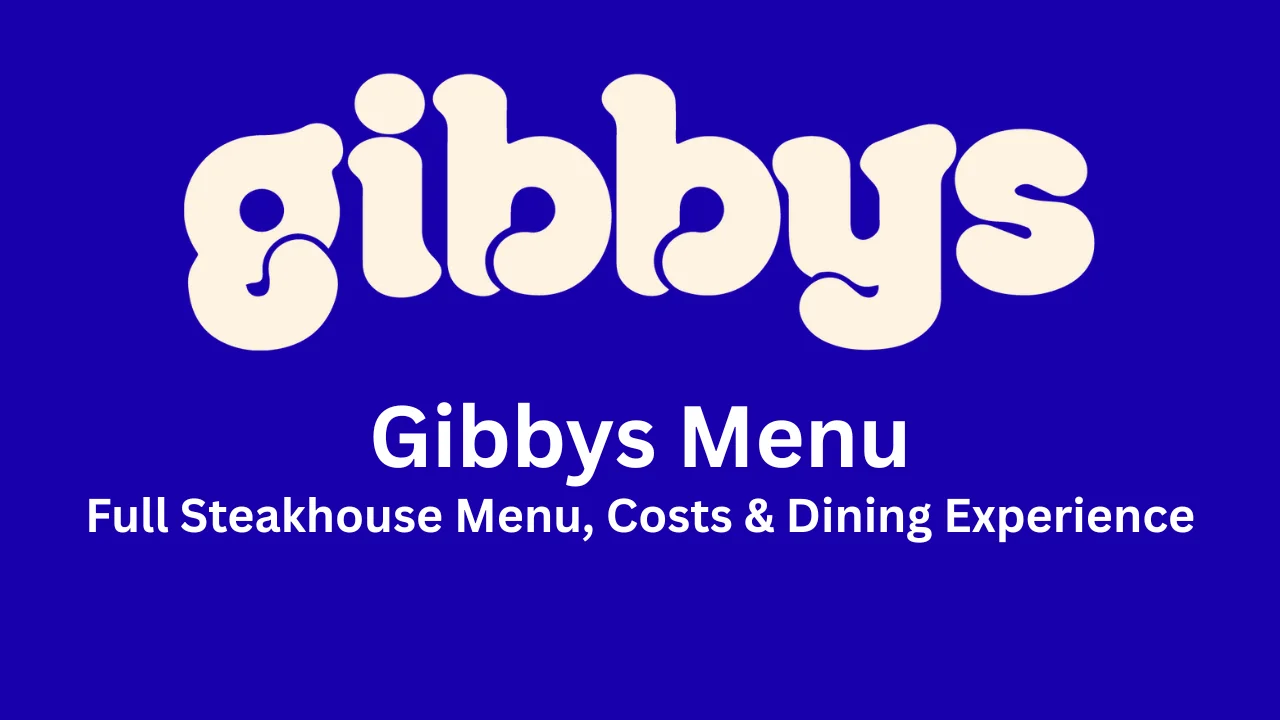 gibbys menu