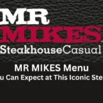 mr mikes menu