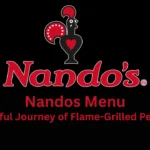 nandos menu