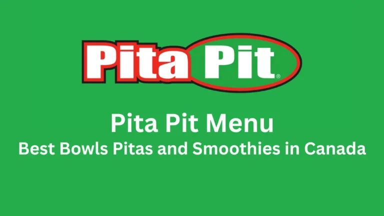 pita pit menu