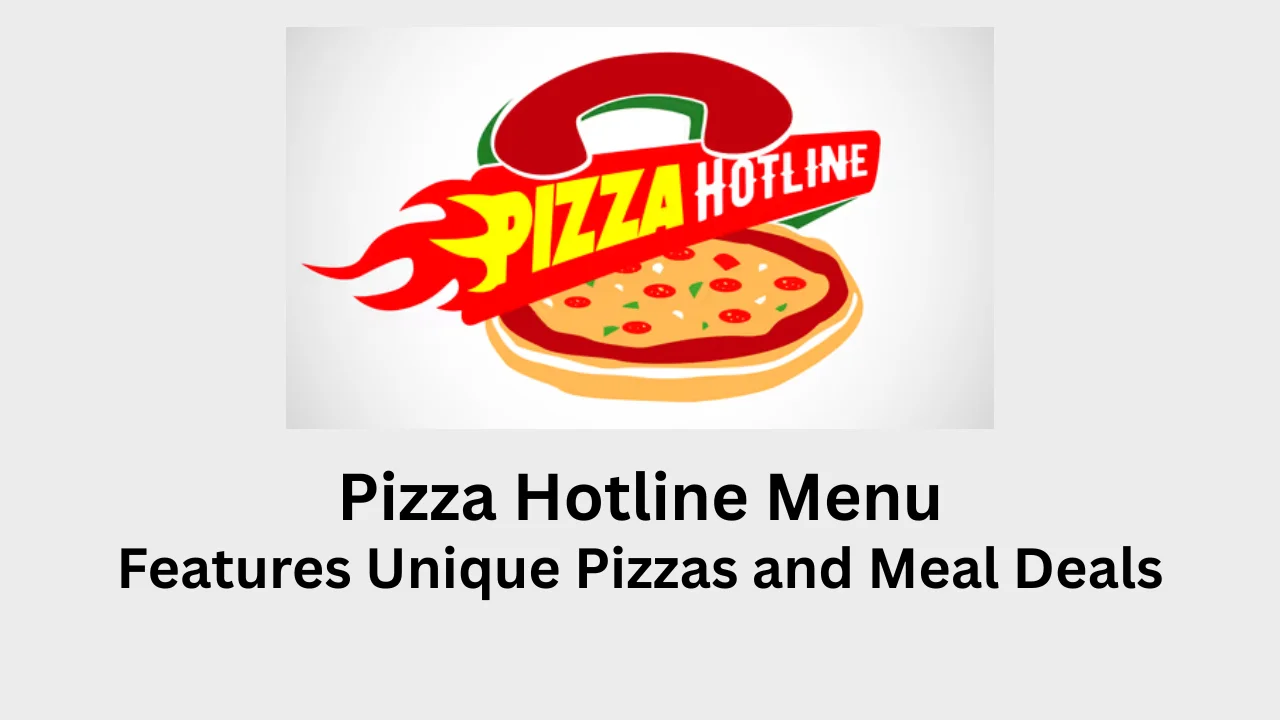 pizza hotline menu