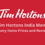 tim hortons india menu