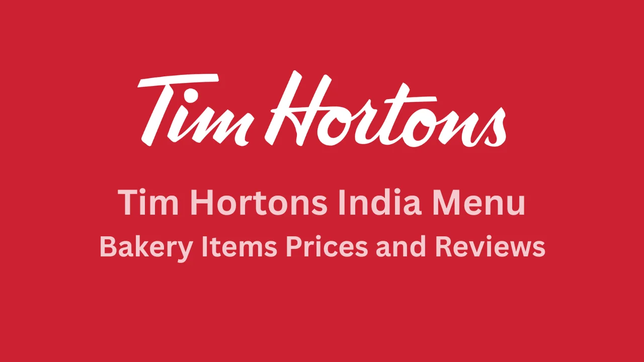 tim hortons india menu