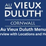 au vieux duluth menu
