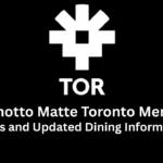 chotto matte toronto menu
