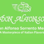 don alfonso sorrento menu