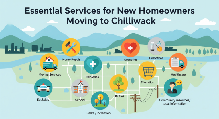 Essential Services for New Homeowners Moving to Chilliwack