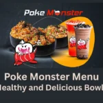 poke monster menu