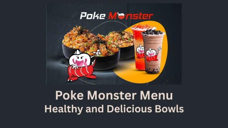 poke monster menu