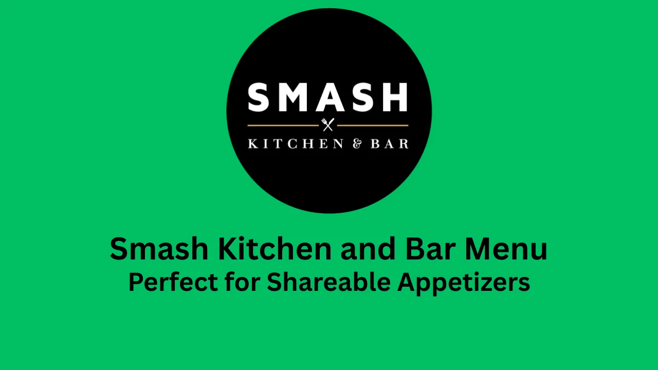 smash kitchen and bar menu