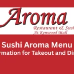 sushi aroma menu