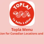 topla menu