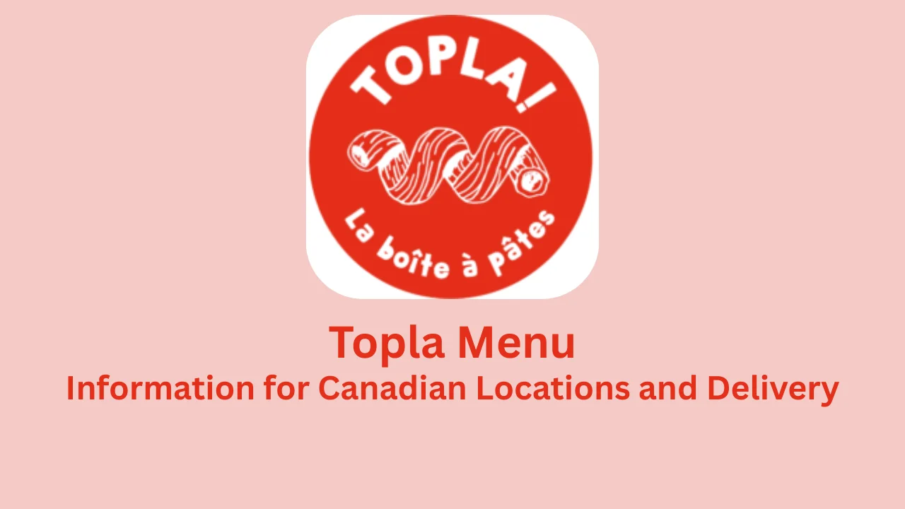 topla menu