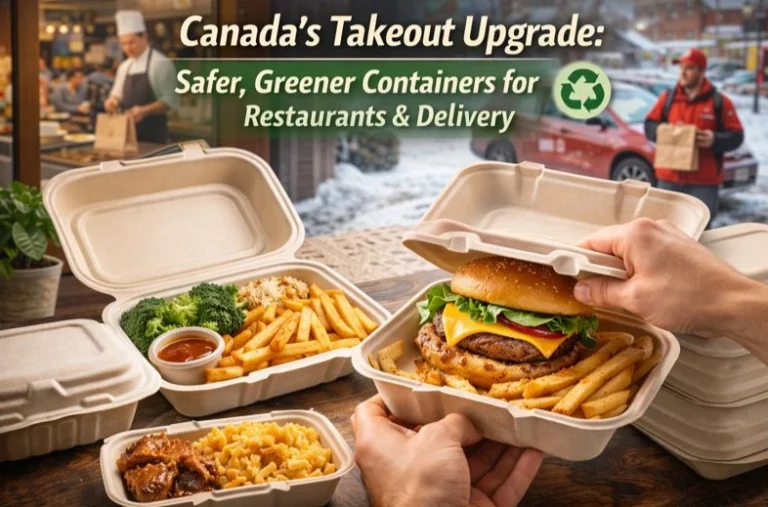 Canada’s Takeout Upgrade Why Bagasse Clamshells Win