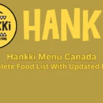 hankki menu