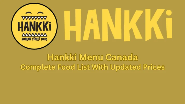 hankki menu