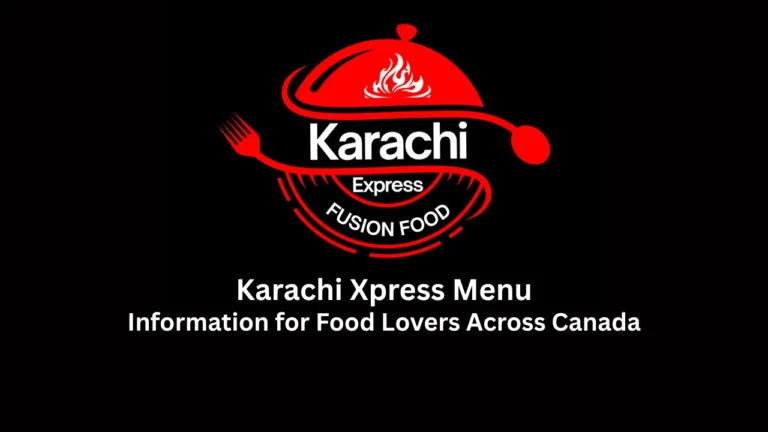 karachi xpress menu