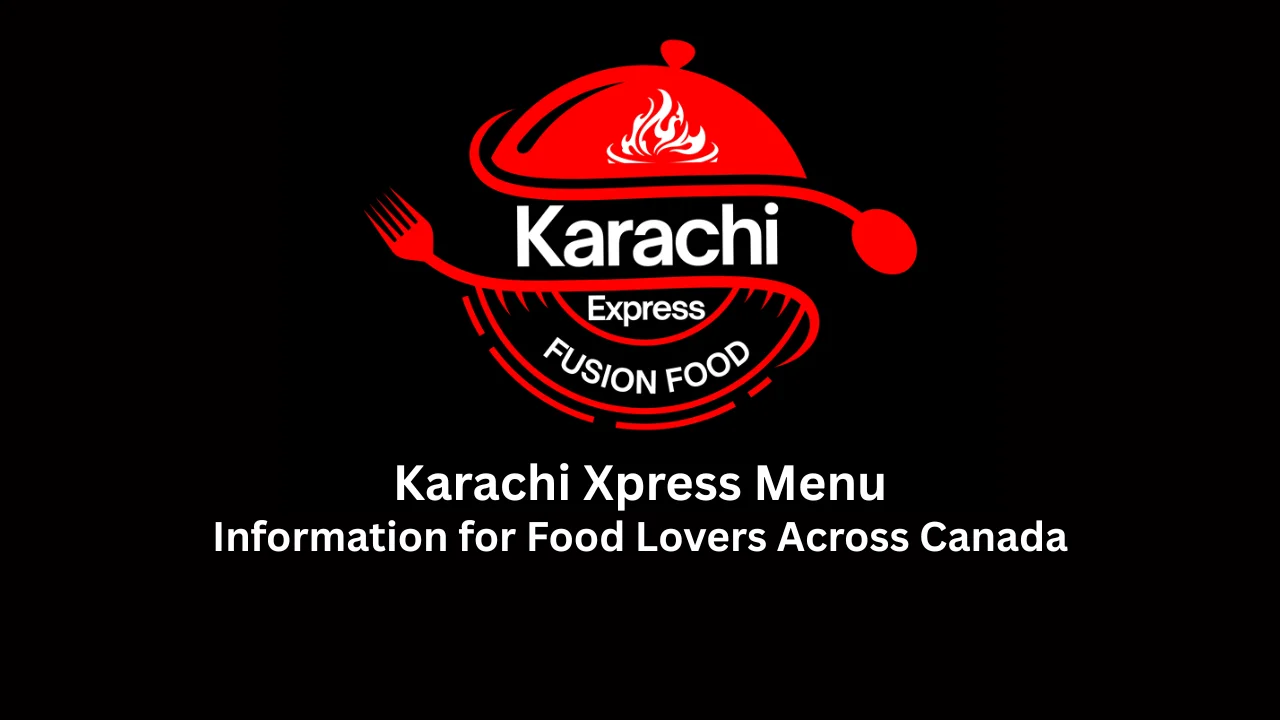 karachi xpress menu
