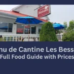 menu de cantine les bessons