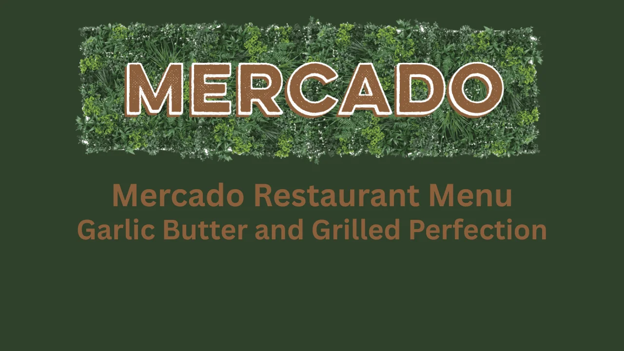 mercado restaurant menu