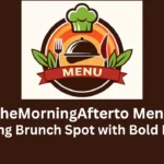 themorningafterto menu